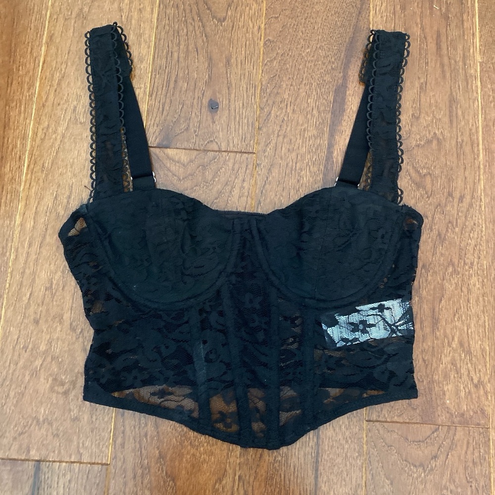Edikted Davina Lace Corset.
